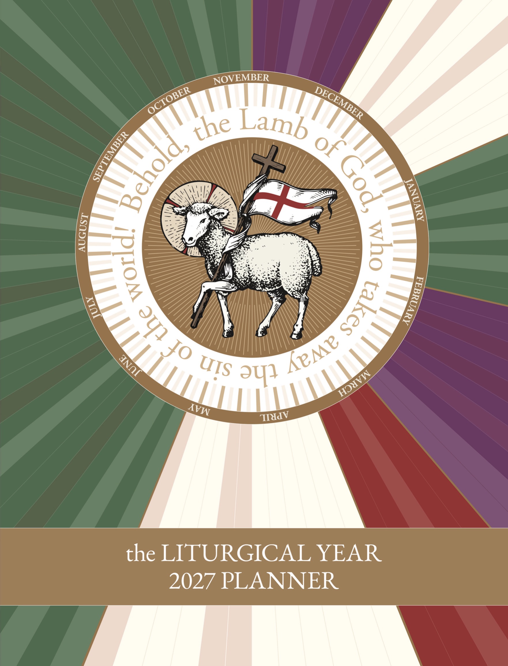 The Liturgical Year 2027 Planner